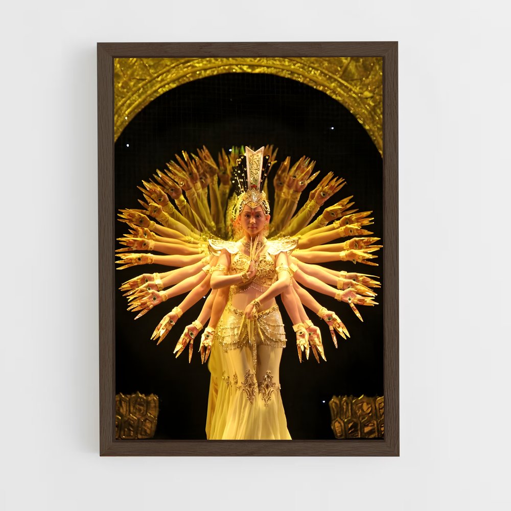 Poster Danse Orientale Éblouissante (vue 5)